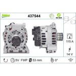 Generaator VALEO 437544