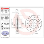 Piduriketas BREMBO 09.9159.2X