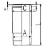 Silindrih&uuml;lss KOLBENSCHMIDT 89839110