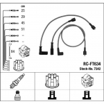 S&uuml;&uuml;tes&uuml;steemikomplekt NGK 7242