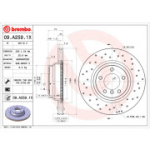 Piduriketas BREMBO 09.A259.1X