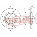 Piduriketas FREMAX BD-5603
