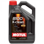 Mootori&otilde;li MOTUL 8100 X-CLEAN 5W40 5L