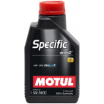 Mootori&otilde;li MOTUL SPECIFIC DEXOS2 5W30 1L