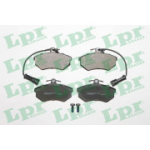 Piduriklotsi komplekt, ketaspidur LPR 05P1137
