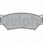Piduriklotsi komplekt, ketaspidur DELPHI LP967