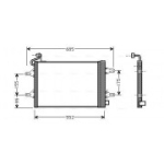 Kondensaator, kliimaseade AVA Clever Choice SAA5007D