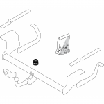 K&auml;rukonks BRINK 414500 Subaru Justy, Suzuki Ignis