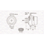 Generaator MAGNETI MARELLI 063731635010