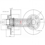 Piduriketas MAXGEAR 19-3230