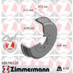Piduritrummel ZIMMERMANN 600.1961.20