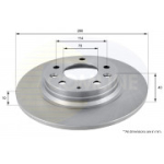 Piduriketas COMLINE ADC0450