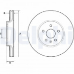 Piduriketas DELPHI BG4710C