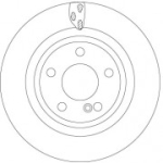 Piduriketas TRW DF6887