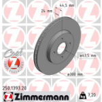 Piduriketas ZIMMERMANN 250.1393.20