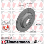 Piduriketas ZIMMERMANN 400.5532.52