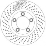 Piduriketas TRW DF6542S