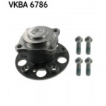 Rattalaagrikomplekt SKF VKBA 6786