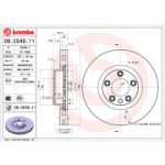 Piduriketas BREMBO 09.C549.11