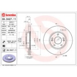 Piduriketas BREMBO 09.D427.11