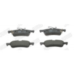 Piduriklotsi komplekt, ketaspidur JURID 572588J