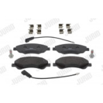 Piduriklotsi komplekt, ketaspidur JURID 573276J