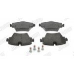 Piduriklotsi komplekt, ketaspidur JURID 573612J