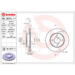 Piduriketas BREMBO 09.D572.11