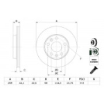 Piduriketas BOSCH 0 986 479 F65