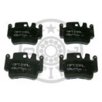Piduriklotsi komplekt, ketaspidur OPTIMAL BP-12198