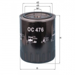 &Otilde;lifilter KNECHT OC 476