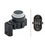 Sensor, parkimisabi HELLA 6PX 358 141-361