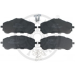 Piduriklotsi komplekt, ketaspidur OPTIMAL BP-12679