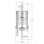 K&uuml;tusefilter KNECHT KL 572