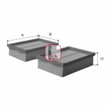 &Otilde;hufilter SOFIMA S 0302 A