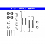 Lisakomplekt, piduriklotsid ATE 03.0137-9005.2