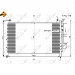 Kondensaator, kliimaseade NRF 35870