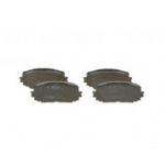 Piduriklotsi komplekt, ketaspidur BOSCH 0 986 494 196