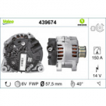 Generaator VALEO 439674