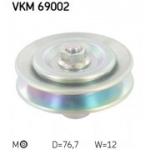 Pingutusrull, kiilrihm SKF VKM 69002
