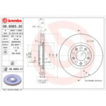 Piduriketas BREMBO 09.9363.21