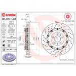 Piduriketas BREMBO 09.9477.23