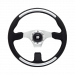 Paadi rooliratas ULTRAFLEX Santorini Black/Silver 350