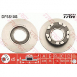 Piduriketas TRW DF6510S