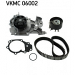 Veepump + hammasrihmakomplekt SKF VKMC 06002