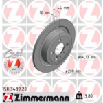 Piduriketas ZIMMERMANN 150.3489.20
