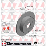Piduriketas ZIMMERMANN 590.2809.20