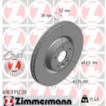 Piduriketas ZIMMERMANN 610.3712.20