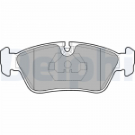 Piduriklotsi komplekt, ketaspidur DELPHI LP710