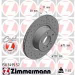 Piduriketas ZIMMERMANN 150.3495.52